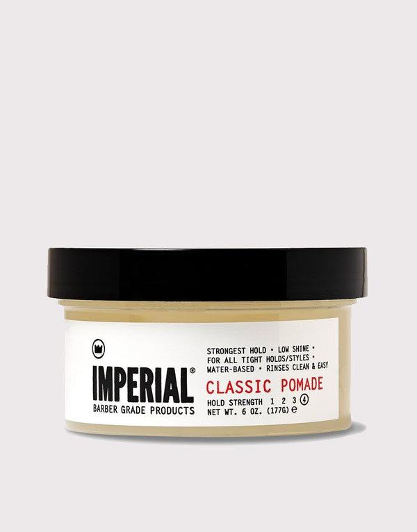 Imperial Barber Classic Pomade - SGPomades Discover Joy in Self Care