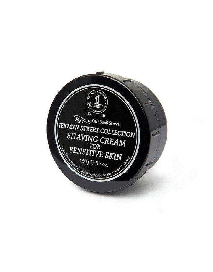Taylor of Old Bond Street Jermyn St Collection Shaving Cream Bowl 150g - For Sensitive Skin - SGPomades Discover Joy in Self Care