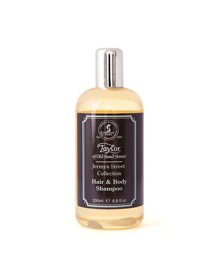 Taylor of Old Bond Street Jermyn Street Collection Hair & Body Shampoo 200ml - SGPomades Discover Joy in Self Care