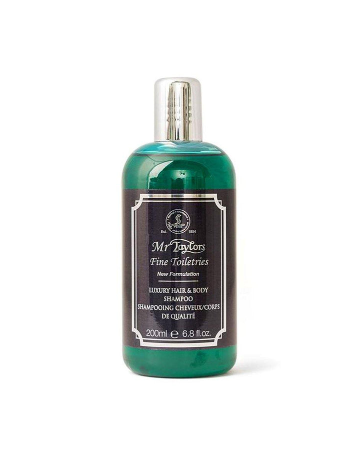 Taylor of Old Bond Street Mr. Taylors Luxury Hair & Body Shampoo 200ml - SGPomades Discover Joy in Self Care