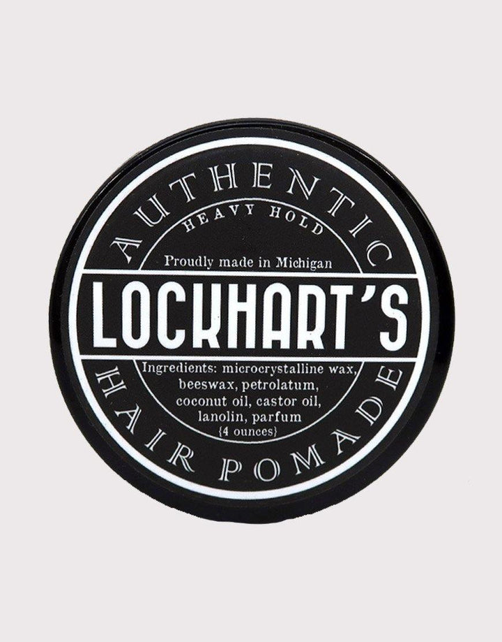 Lockhart's Heavy Hold Pomade - SGPomades Discover Joy in Self Care
