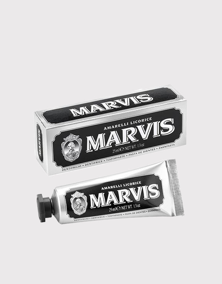 Marvis Amarelli Licorice Mint 25ml SGPomades Discover Joy in Self Care