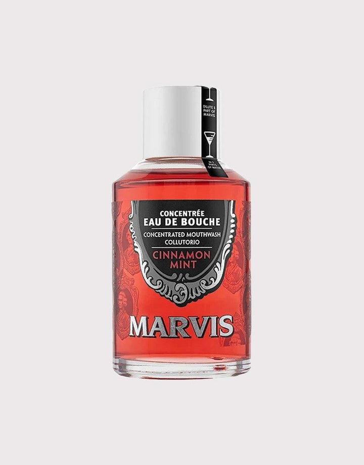 Marvis Cinnamon Mint Mouthwash - SGPomades Discover Joy in Self Care