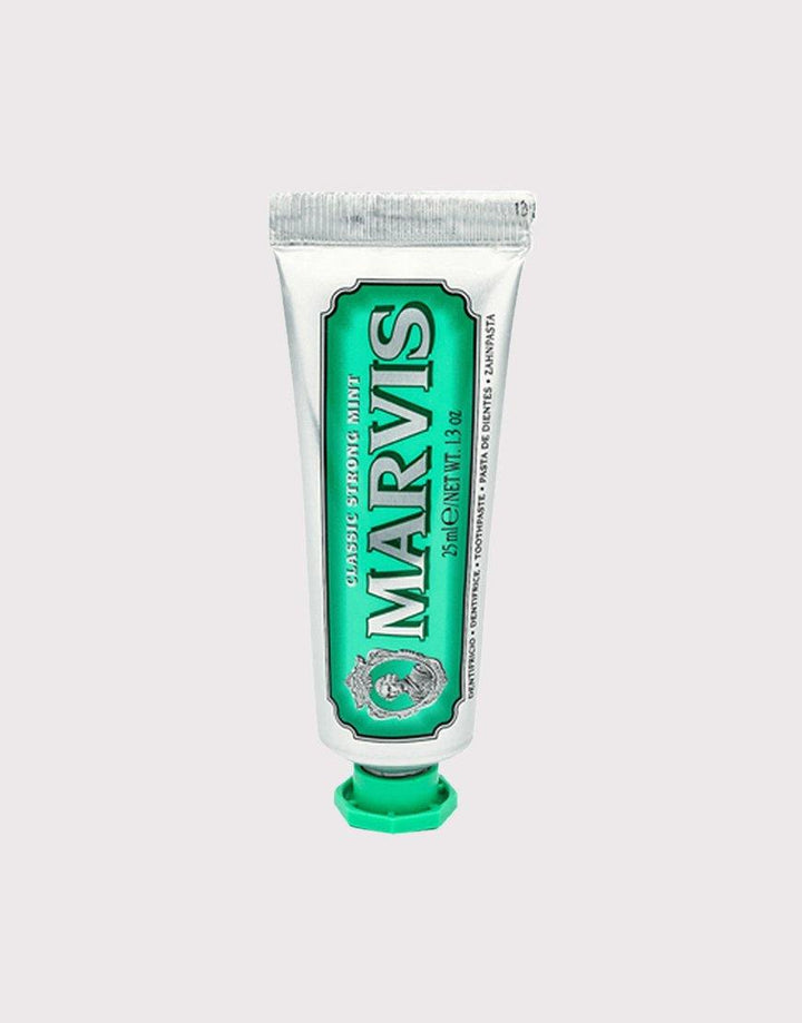 Marvis Classic Strong Mint 25ml - SGPomades Discover Joy in Self Care