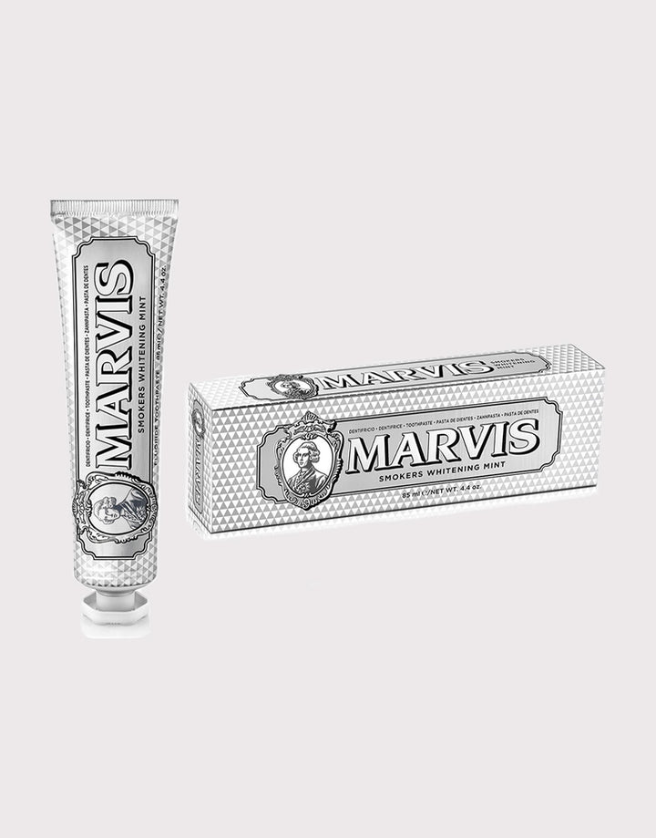 Marvis Smoker Whitening Mint 85ml SGPomades Discover Joy in Self Care