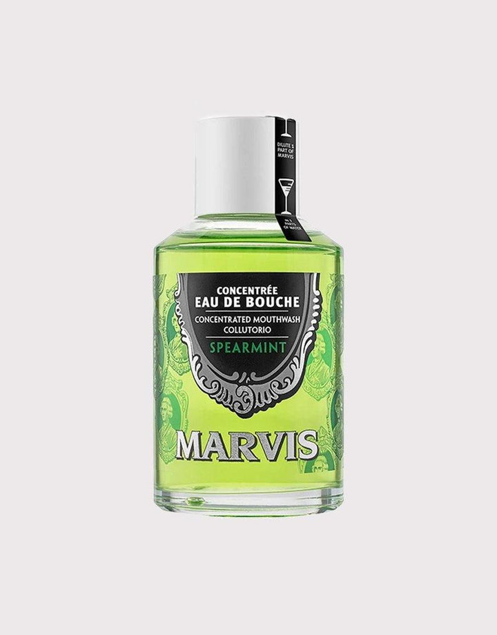 Marvis Spearmint Mouthwash - SGPomades Discover Joy in Self Care