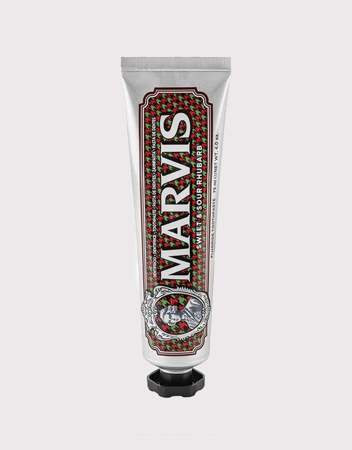 Marvis Sweet & Sour Rhubarb 75ml - SGPomades Discover Joy in Self Care
