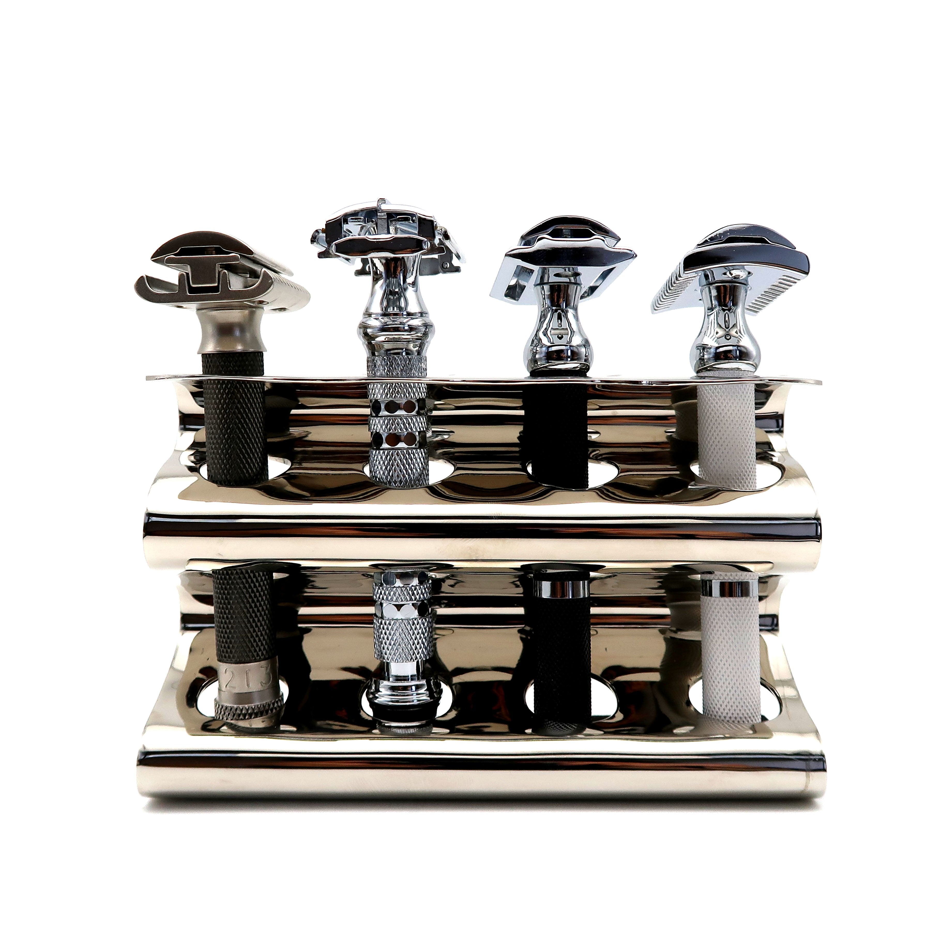 Parker Safety Razor Shaving Caddy Multi Razor Stand – SGPomades