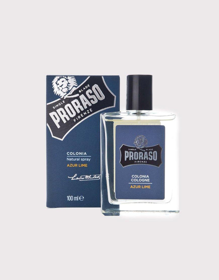 Proraso Cologne 100ml - Azur Lime - SGPomades Discover Joy in Self Care