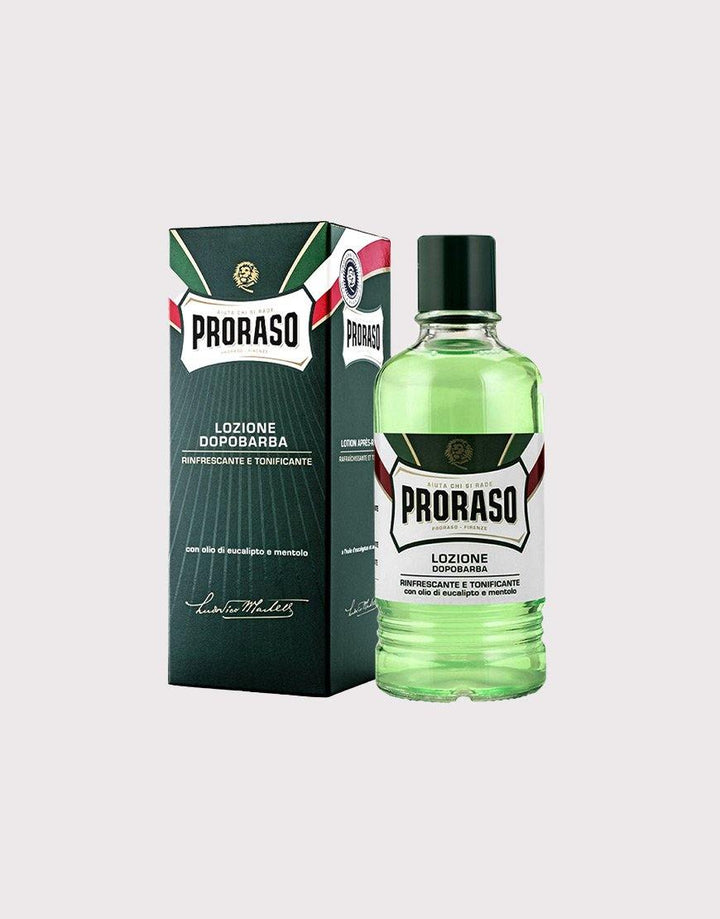 Proraso Liquid Lotion Aftershave 400ml Set - Menthol & Eucalyptus - SGPomades Discover Joy in Self Care