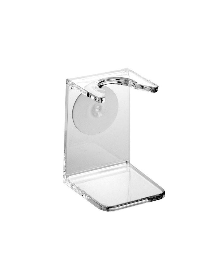 Edwin Jagger Clear Brush Drip Stand (Small) - SGPomades Discover Joy in Self Care