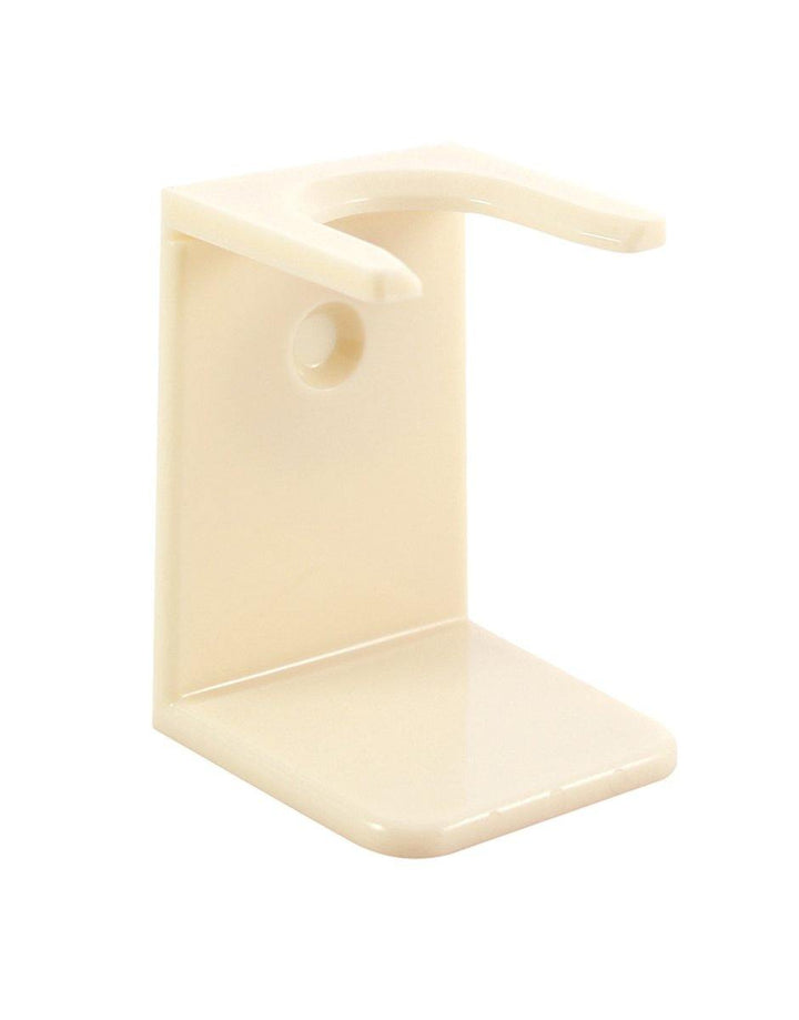 Edwin Jagger Imitation Ivory Brush Drip Stand (Large) - SGPomades Discover Joy in Self Care