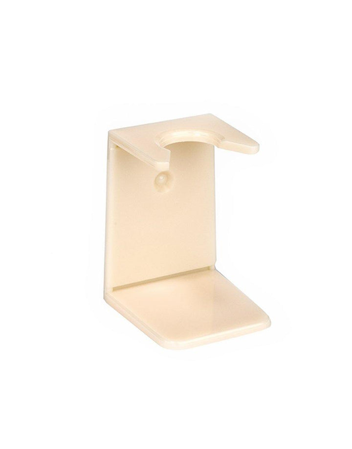 Edwin Jagger Imitation Ivory Brush Drip Stand (Small) - SGPomades Discover Joy in Self Care