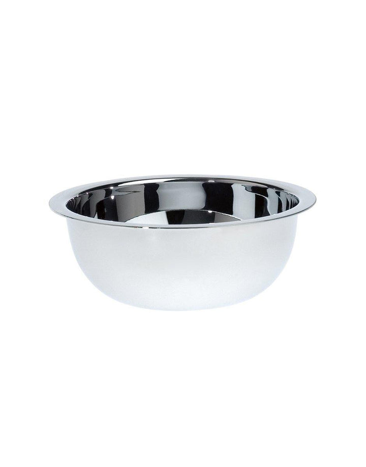 Edwin Jagger Stainless Steel Shaving Bowl - SGPomades Discover Joy in Self Care