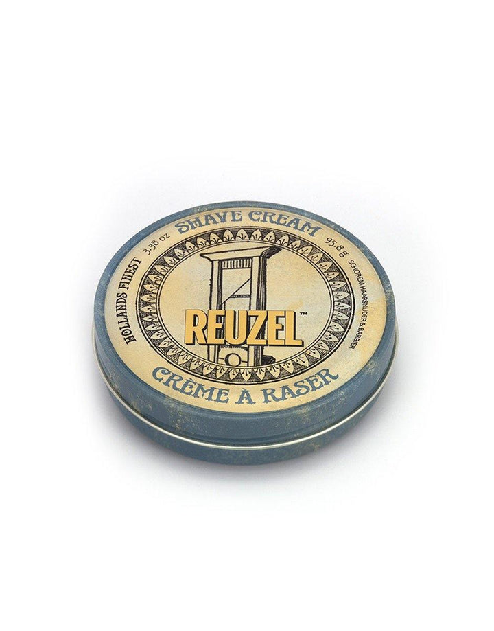 Reuzel Shave Cream 95.8g - SGPomades Discover Joy in Self Care