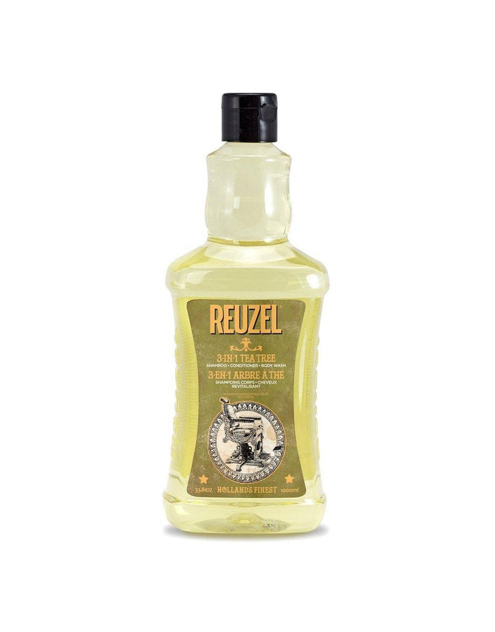 Reuzel 3-in-1 Shampoo 1000ml - SGPomades Discover Joy in Self Care
