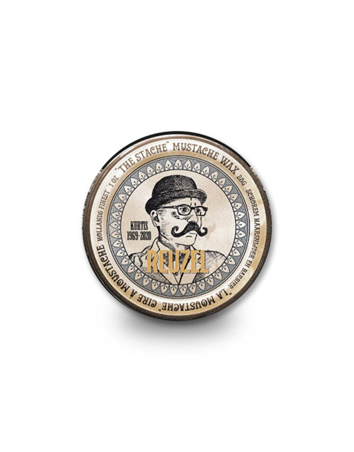 Reuzel The Stache Mustache Wax - SGPomades Discover Joy in Self Care