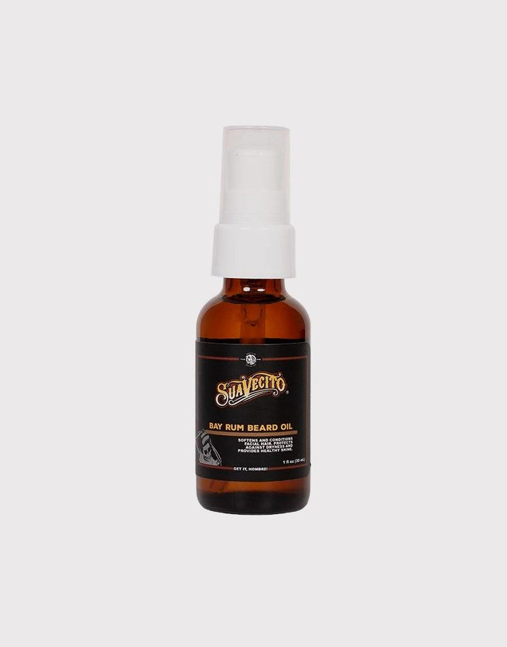 Suavecito Bay Rum Beard Oil - SGPomades Discover Joy in Self Care