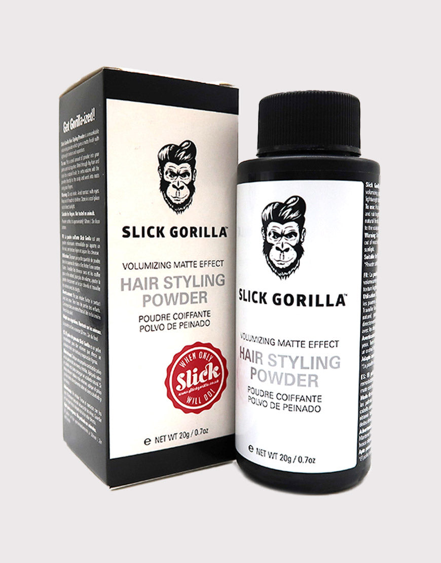 Slick Gorilla - Styled using @slickgorilla hair styling powder by  @jkrakenbarber 🇵🇷 #slickgorilla | Facebook