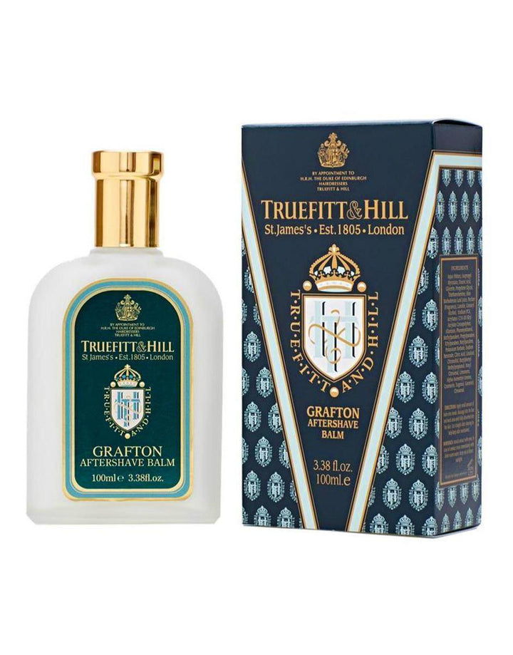 Truefitt & Hill Grafton Aftershave Balm 100ml - SGPomades Discover Joy in Self Care