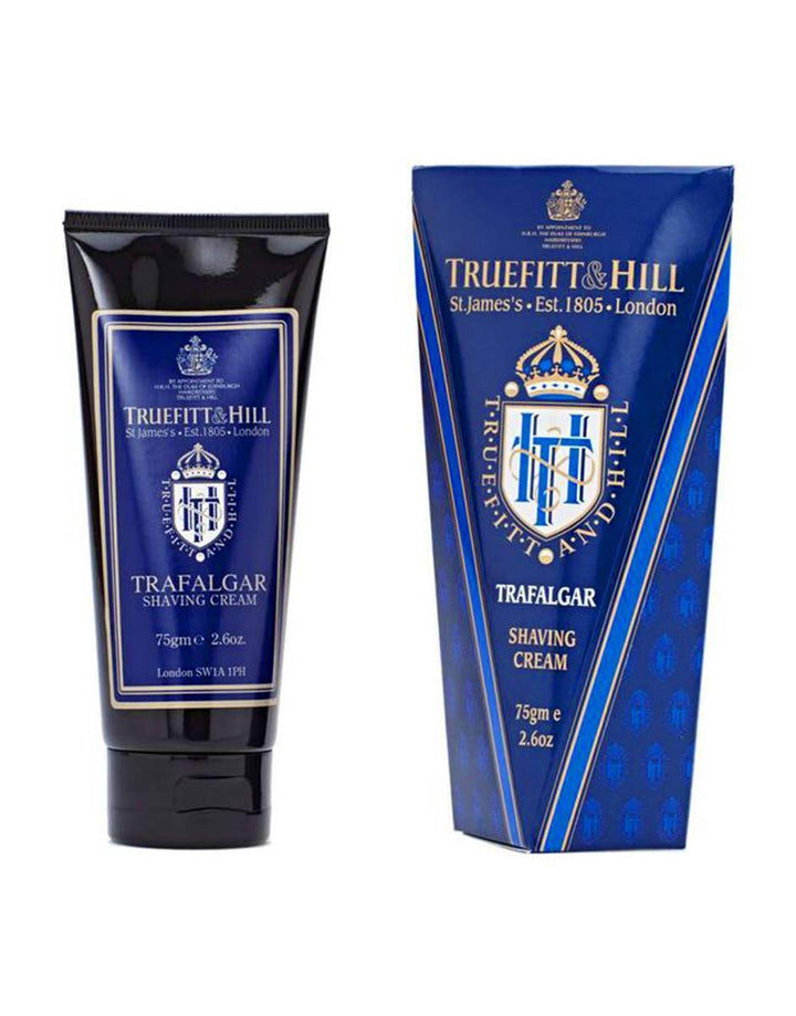 Truefitt & Hill Trafalgar Shaving Cream Tube 75g - SGPomades Discover Joy in Self Care