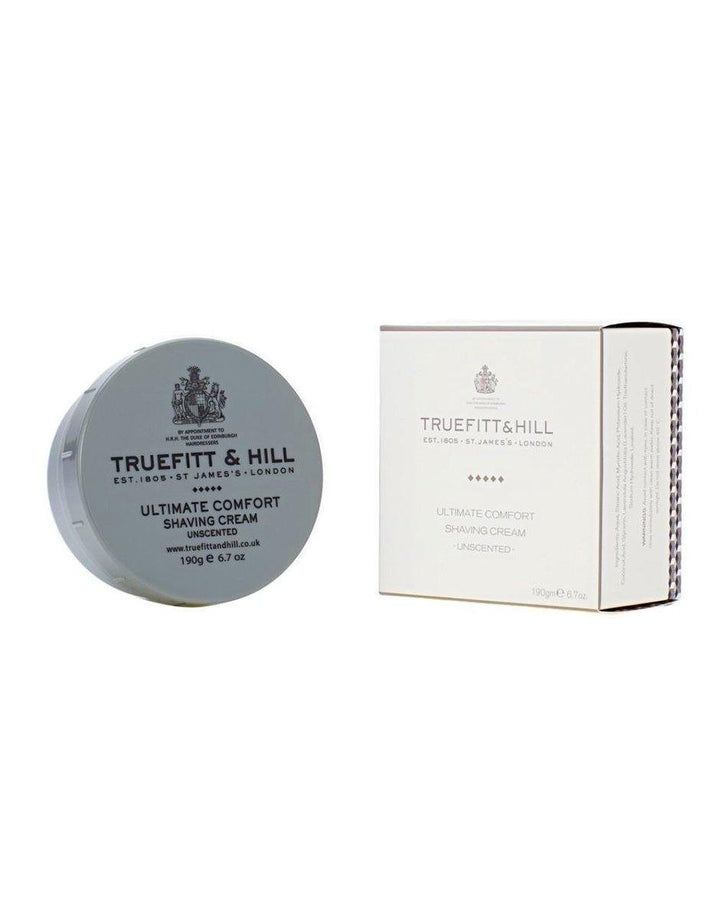 Truefitt & Hill Ultimate Comfort Shaving Cream Bowl 190g - SGPomades Discover Joy in Self Care