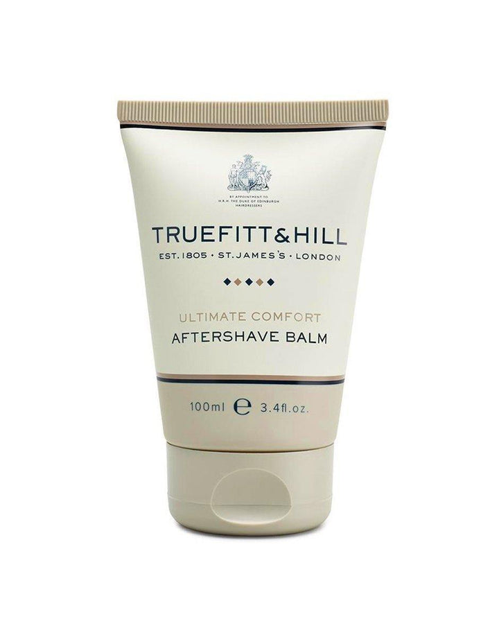 Truefitt & Hill Ultimate Comfort After Shave Balm 100ml - SGPomades Discover Joy in Self Care