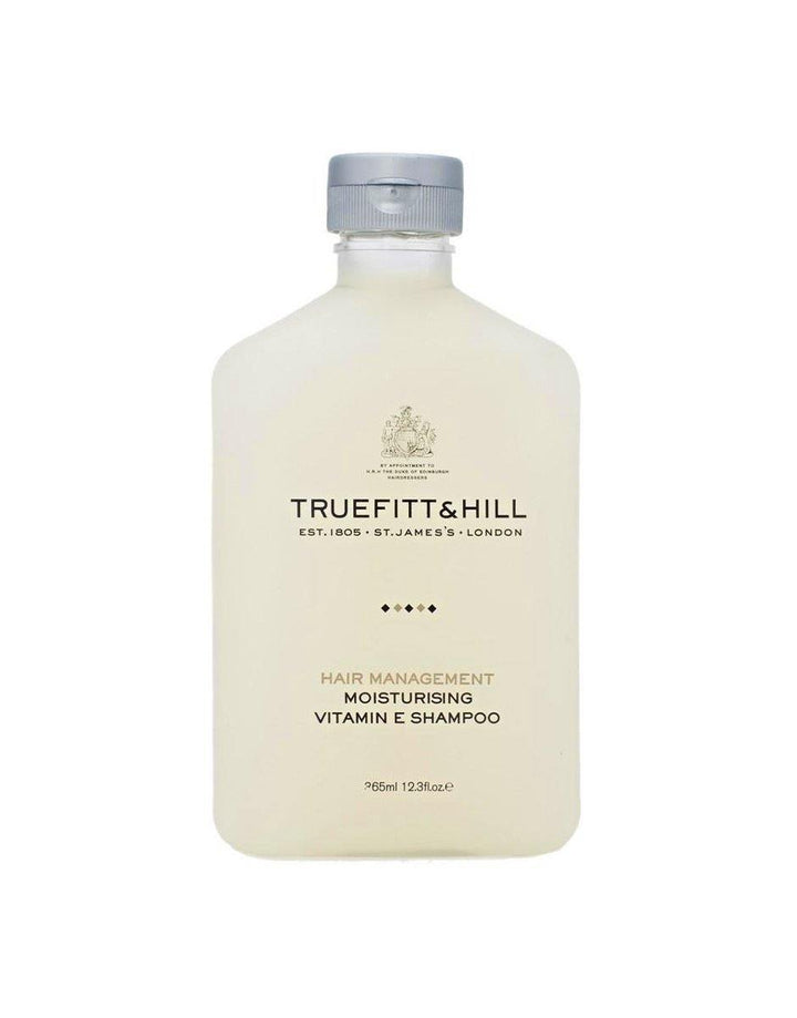 Truefitt & Hill Hair Management Moisturising Vitamin E Shampoo 365ml - SGPomades Discover Joy in Self Care