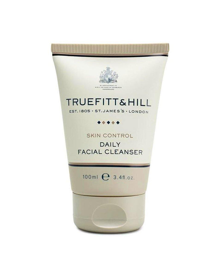 Truefitt & Hill Skin Control Daily Facial Cleanser 100ml - SGPomades Discover Joy in Self Care