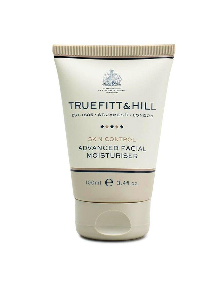 Truefitt & Hill Skin Control Advanced Facial Moisturiser 100ml - SGPomades Discover Joy in Self Care