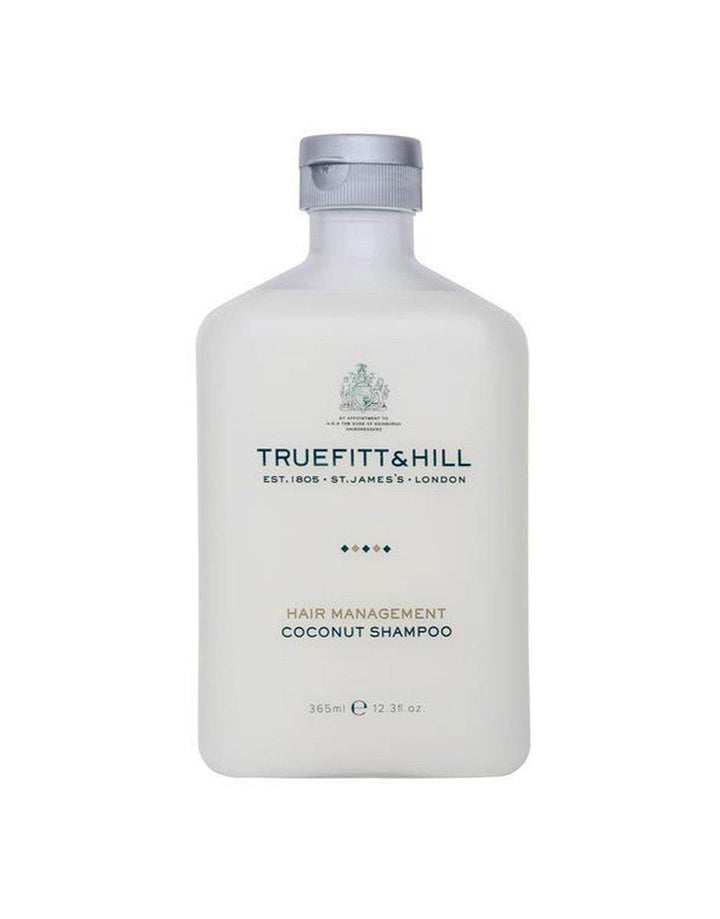 Truefitt & Hill Hair Management Coconut Shampoo 365ml - SGPomades Discover Joy in Self Care