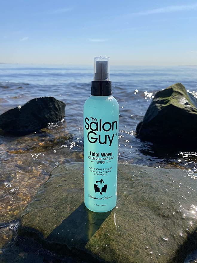 The Salon Guy - Tidal Wave Volumizing Sea Salt Spray SGPomades Discover Joy in Self Care