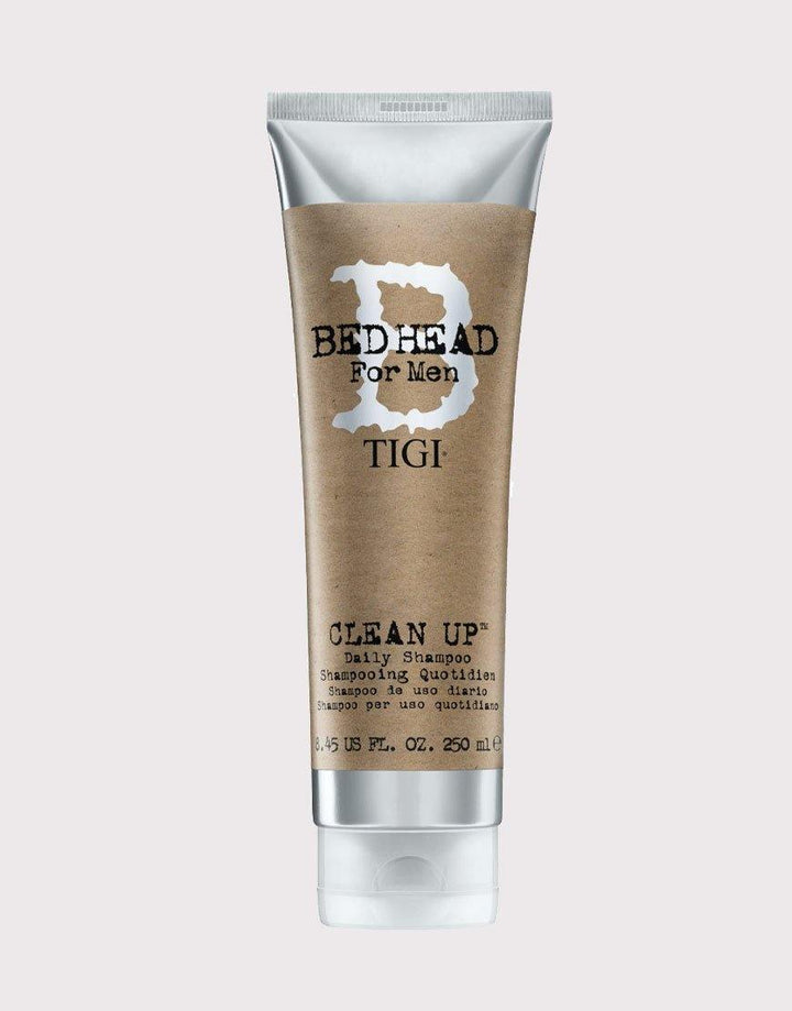 TIGI Bed head for Men Clean Up Daily Shampoo 250ml - SGPomades Discover Joy in Self Care