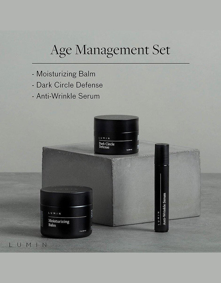 Lumin Age Management System - SGPomades Discover Joy in Self Care