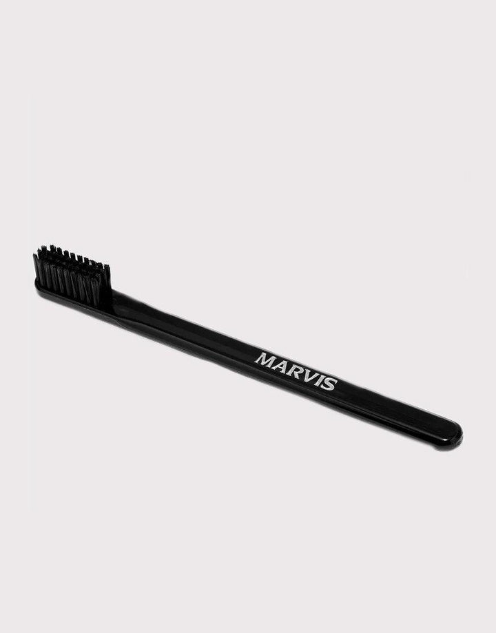 Marvis Medium Bristle Black Toothbrush - SGPomades Discover Joy in Self Care